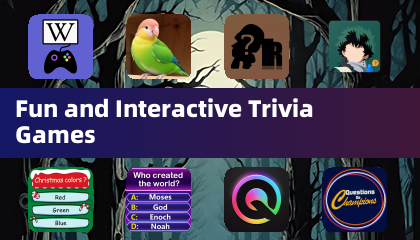 Fun and Interactive Trivia Games