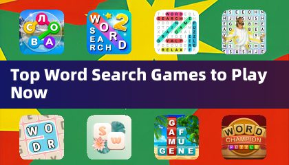 Top Word Search Games to Play Now