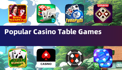 Popular Casino Table Games
