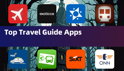 Top Travel Guide Apps