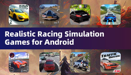 Jeux de simulation de course réalistes pour Android