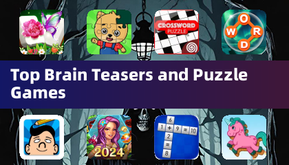Top Brain Teasers и головоломки