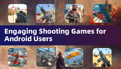 Привлечение игр для съемки для пользователей Android