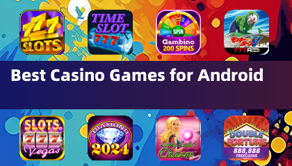 Лучшие казино игры для Android
