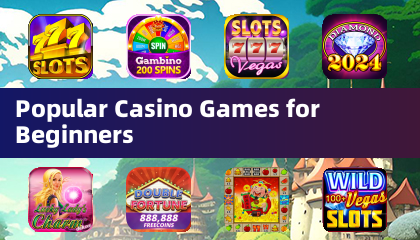 Giochi di casinò popolari per principianti
