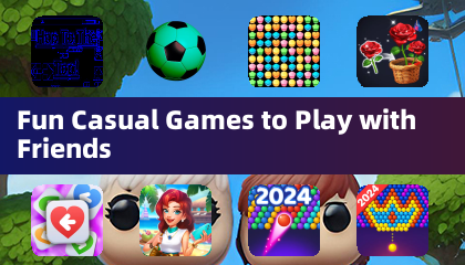 Jeux décontractés amusants à jouer avec des amis