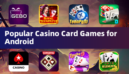 Популярные карточные игры казино для Android