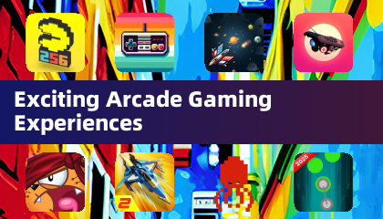Захватывающие аркадные игры