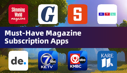 Applications d'abonnement à des magazines incontournables