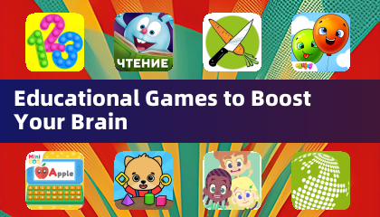 Jeux éducatifs pour stimuler votre cerveau