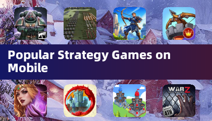 Giochi di strategia popolari sul cellulare