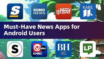 Необходимые приложения новостей для пользователей Android