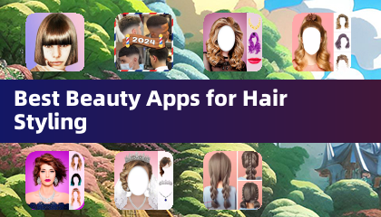 Лучшие приложения для укладки волос