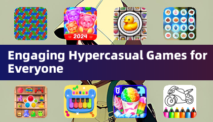 Увлекательные гиперказуальные игры для всех