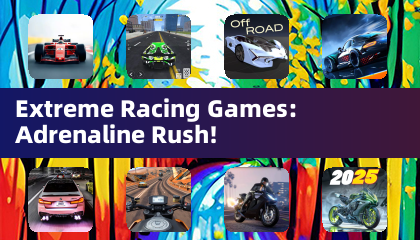 Экстремальные гонки: Всплеск адреналина!