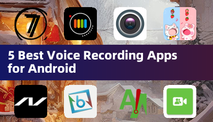 5 лучших приложений для записи голоса для Android