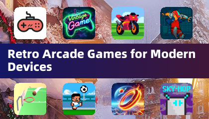 Ретро аркадные игры для современных устройств