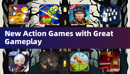 Новые экшн-игры с отличным геймплеем