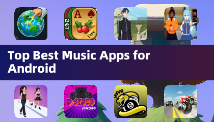 Android平台顶级最佳音乐应用