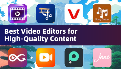 Meilleurs éditeurs vidéo pour du contenu de haute qualité