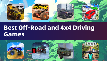 Best Off-Road and 4x4 Driving Games