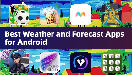 Las mejores aplicaciones de pronóstico y clima para Android
