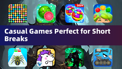 Casual Games Perfect for Short Breaks