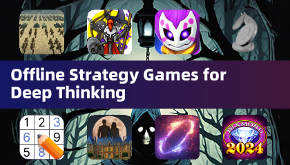 Juegos de Estrategia Sin Conexión para Pensar Profundamente
