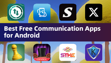 適用於 Android 的最佳免費通訊應用程序