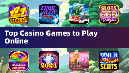頂級在線賭場遊戲