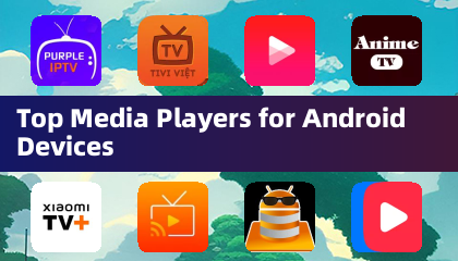 適用於 Android 裝置的頂級媒體播放器