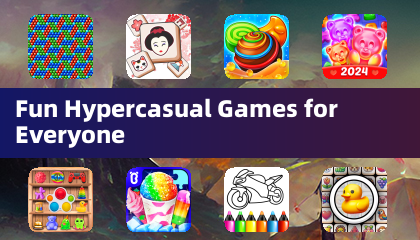 Fun Hypercasual Games for Everyone