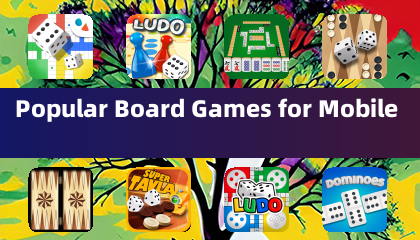 Jeux de Société Populaires pour Mobile