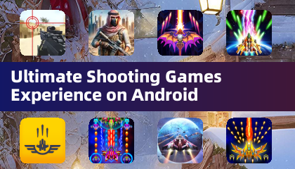 Ultimate Shooting Games Experience auf Android
