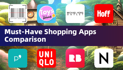 Must-Have Shopping Apps Vergleich