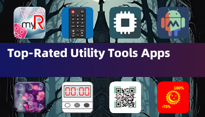 Top-Rated Utility Tools Apps
