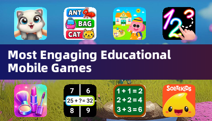 Most Engaging Educational Mobile Games