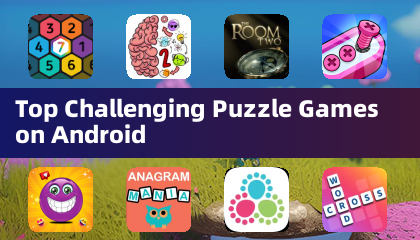 Top Challenging Puzzle Games on Android