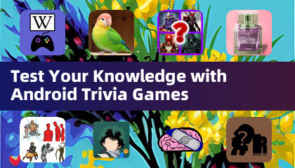Teste Seu Conhecimento com Android Trivia Games