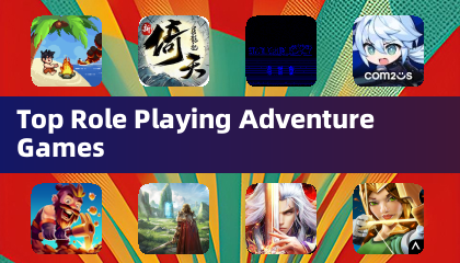 Top Role Playing Adventure Games