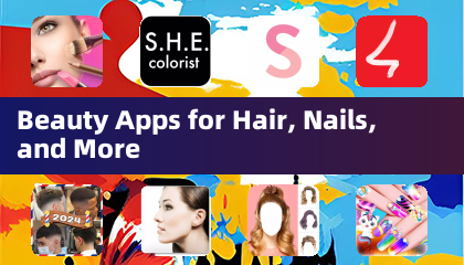 Beauty Apps for Hair, Nails, and More