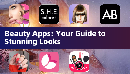 Beauty Apps: Seu Guia para Looks Deslumbrantes