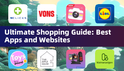 终极购物指南：最佳应用与网站