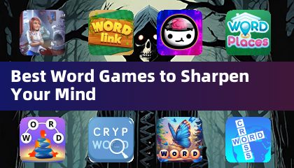 당신의 마음을 갈고 닦을 최고의 단어 게임