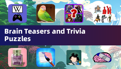 Brain Teasers and Trivia Puzzles