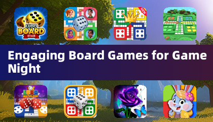 흥미로운 보드 게임으로 즐기는 게임의 밤