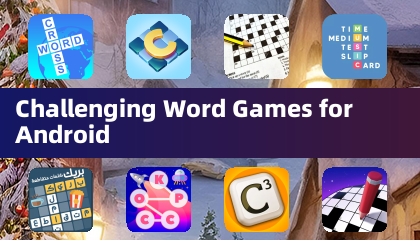Challenging Word Games for Android
