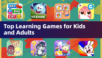 Top Learning Games for Kids and Adults