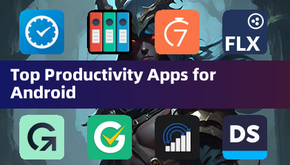 Top Productivity Apps für Android