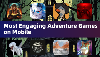 Fesselndste Abenteuerspiele für Mobilgeräte